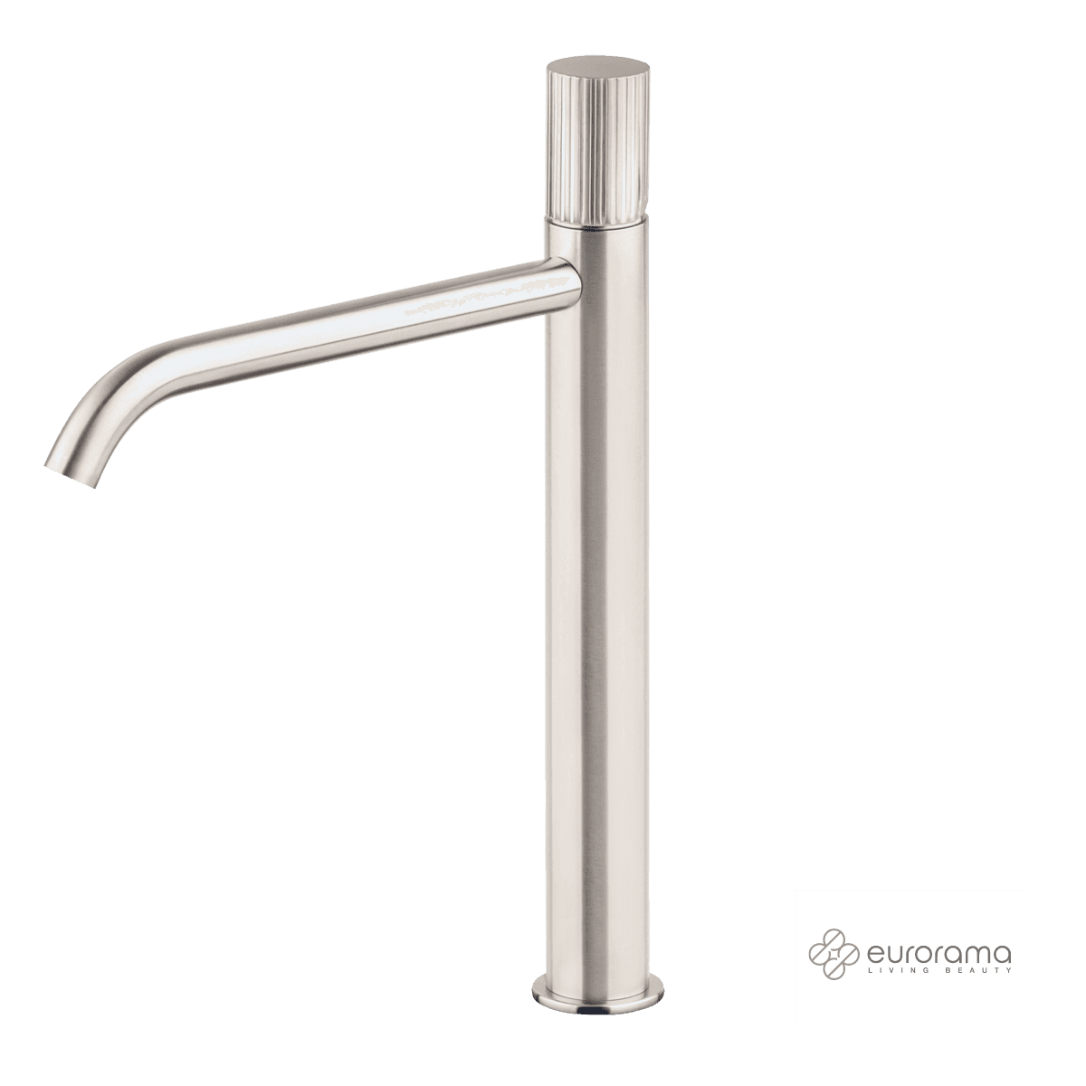 Μπαταρία Νιπτήρος Ψηλή Eurorama Oso 178309P-110 Inox Brushed