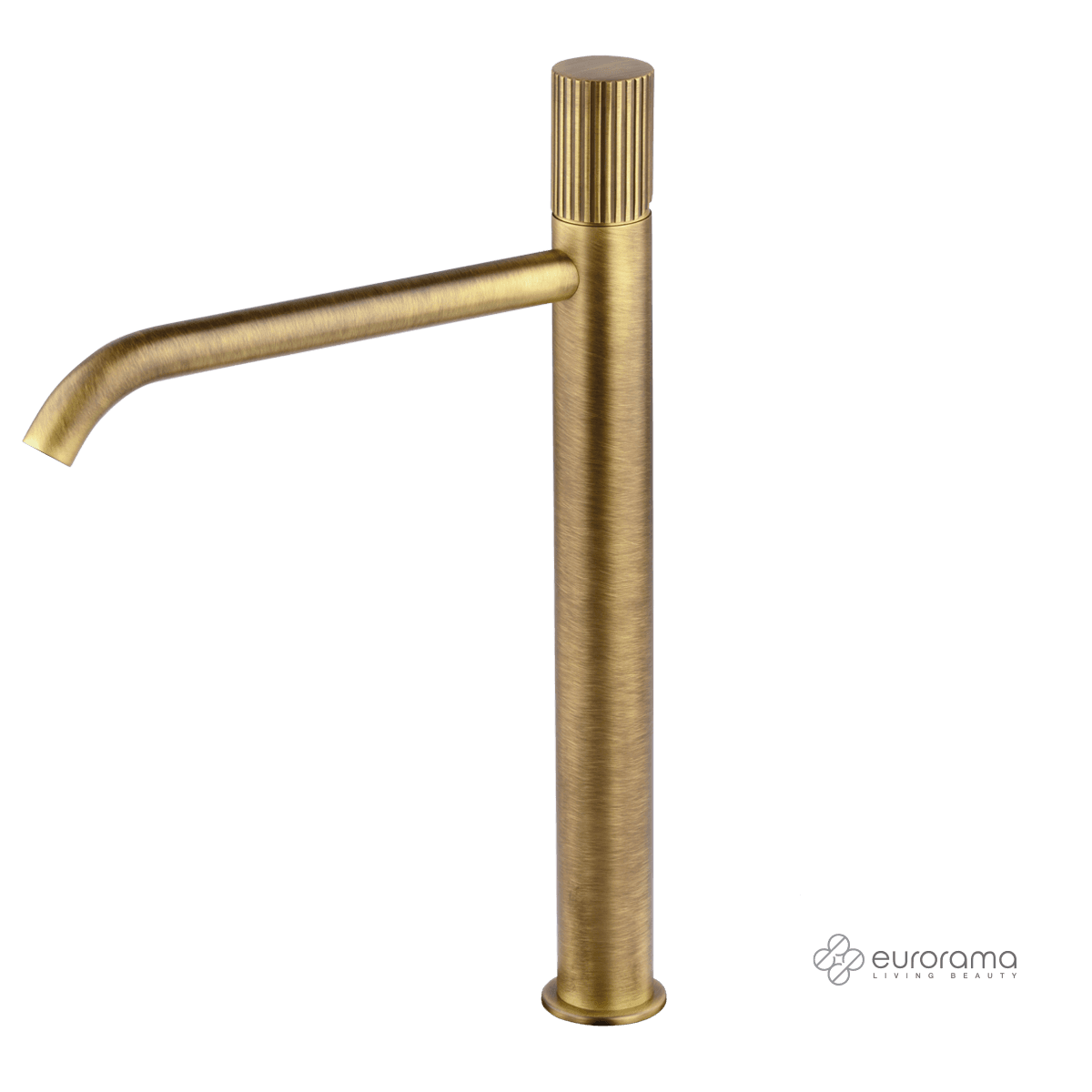 Μπαταρία Νιπτήρος Ψηλή Eurorama Oso 178309P-221 Bronze Brushed
