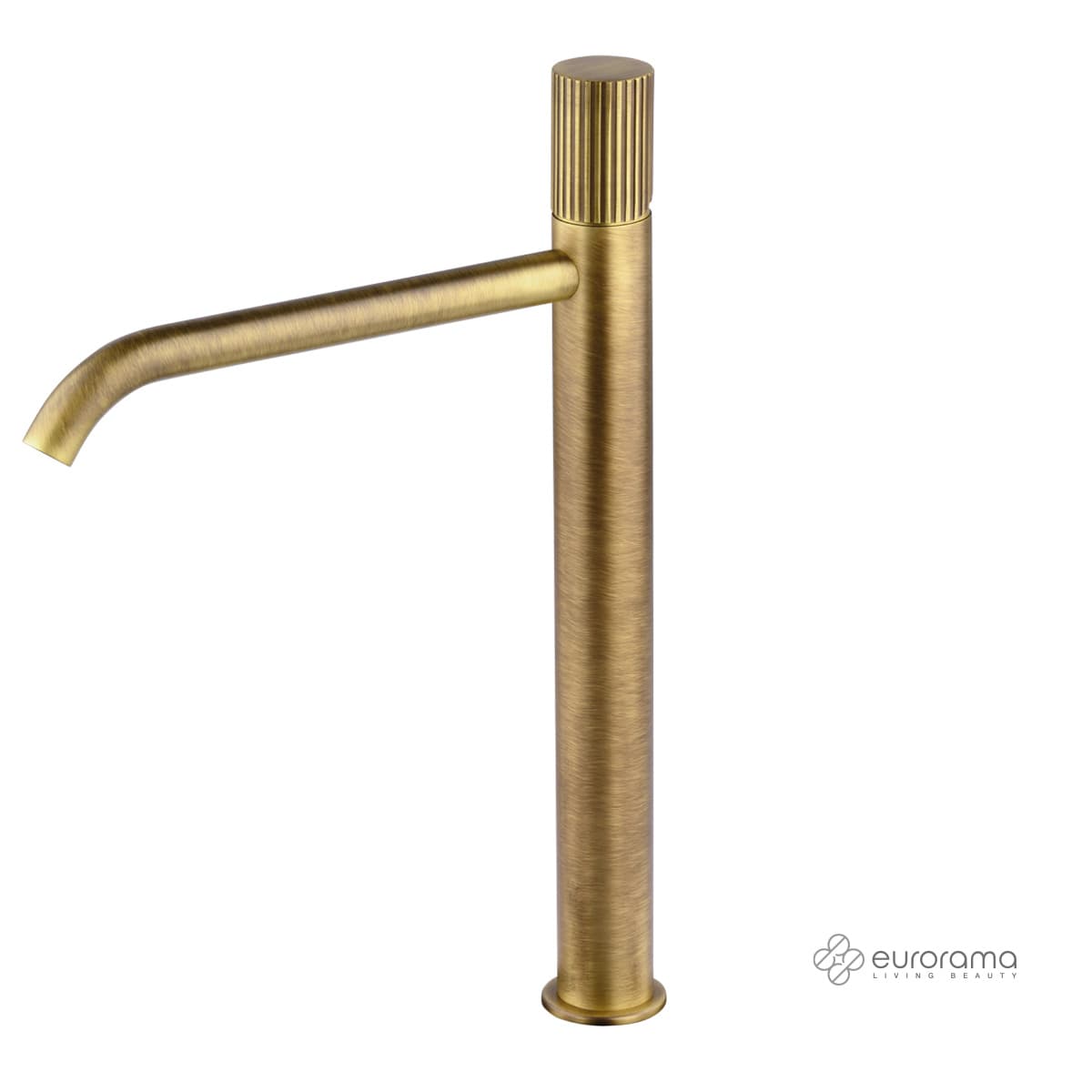 Μπαταρία Νιπτήρος Ψηλή Eurorama Oso 178309P-221 Bronze Brushed