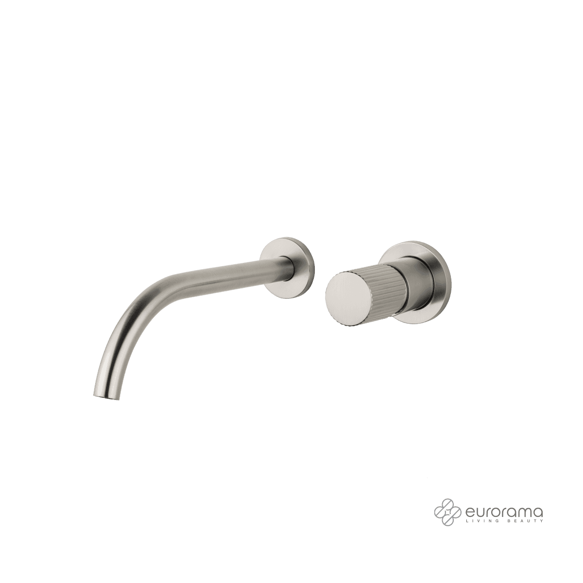 Μπαταρία Νιπτήρος Εντοιχισμού Eurorama Oso 178954-110 Inox Brushed