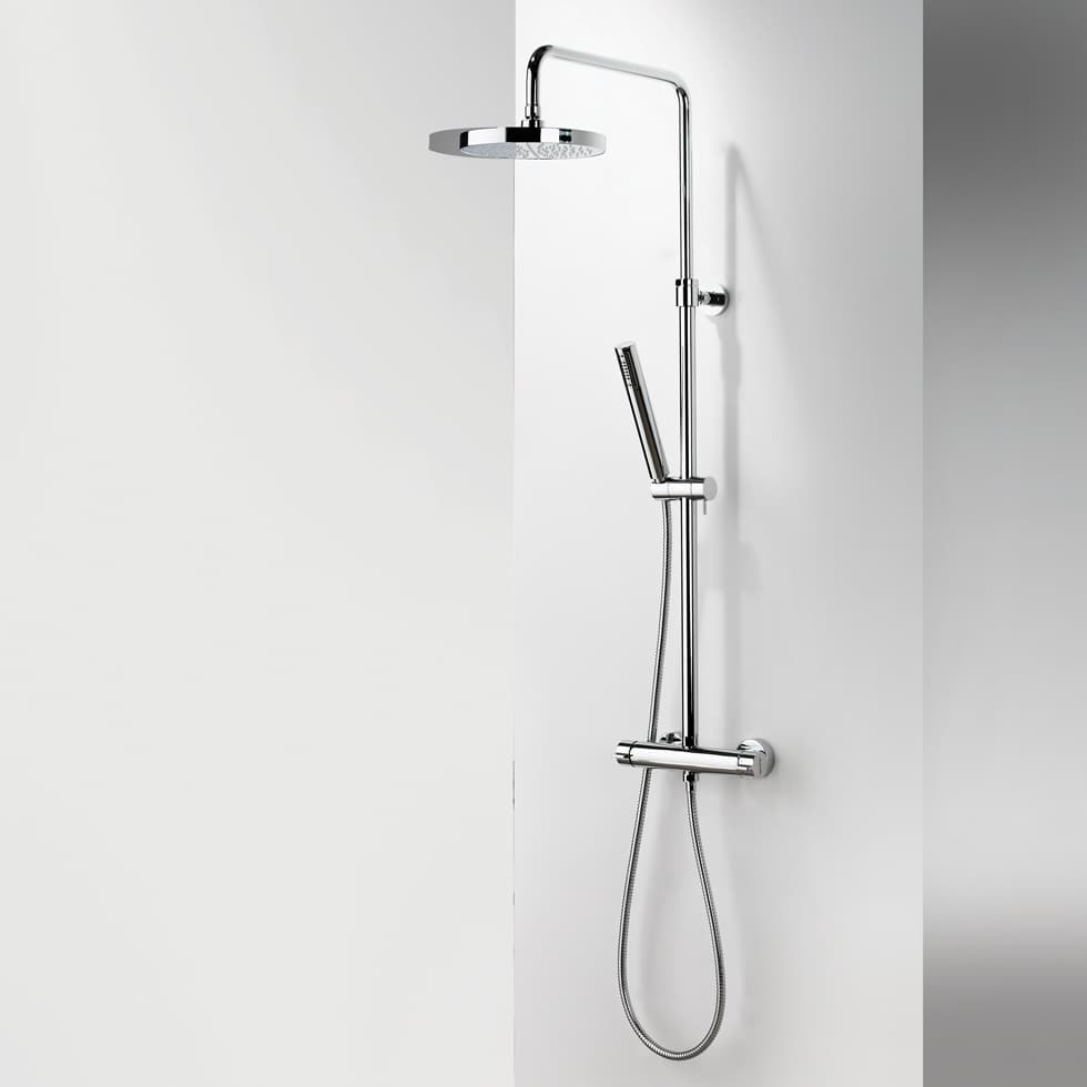 Κολώνα Ντους με Μπαταρία Eurorama 712065-100 Χρώμιο