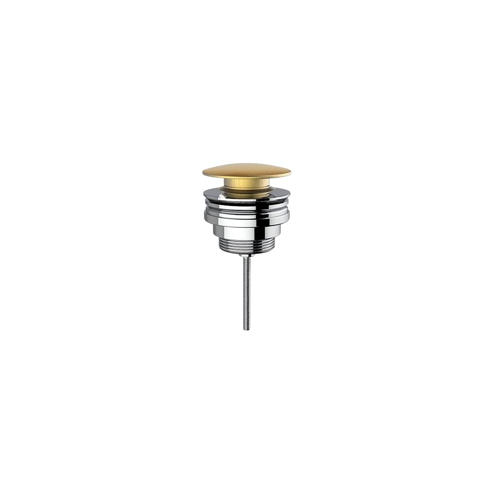 Βαλβίδα Clic-clac Eurorama RE0338-201 Light Gold Brushed (πωλείται μόνο ως σετ με αντίστοιχη μπαταρία)