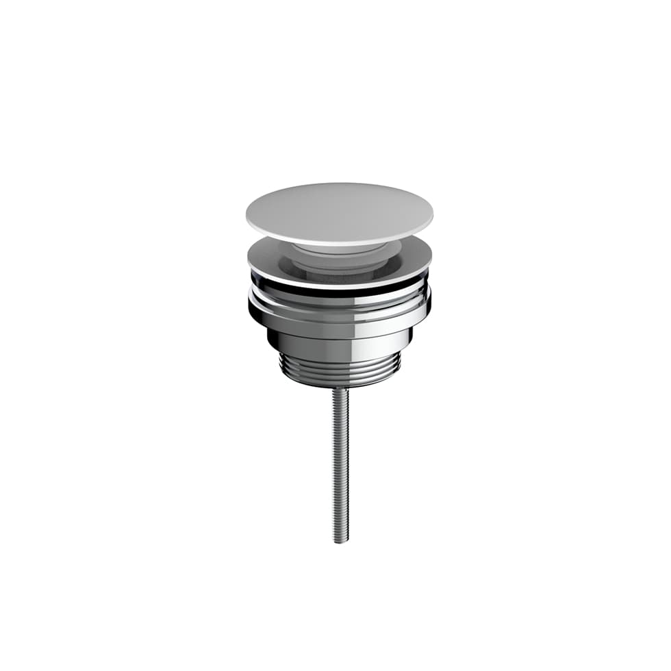 Βαλβίδα Clic-clac Eurorama R0338-300 Ματ Λευκό (τιμή σετ με μπαταρία)