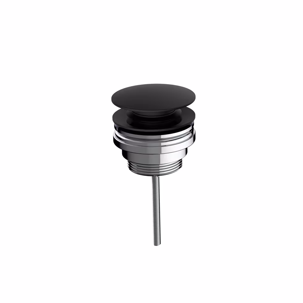 Βαλβίδα Clic-clac Eurorama R0338-400 Ματ Μαύρο (τιμή σετ με μπαταρία)