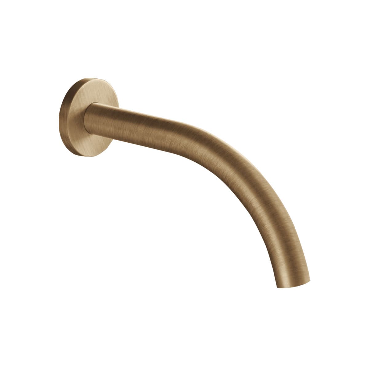 Στόμιο Ντους Eurorama RE6809-221 Bronze Brushed 18cm (πώληση σε συνδυασμό με μίκτη ίδιας απόχρωσης)