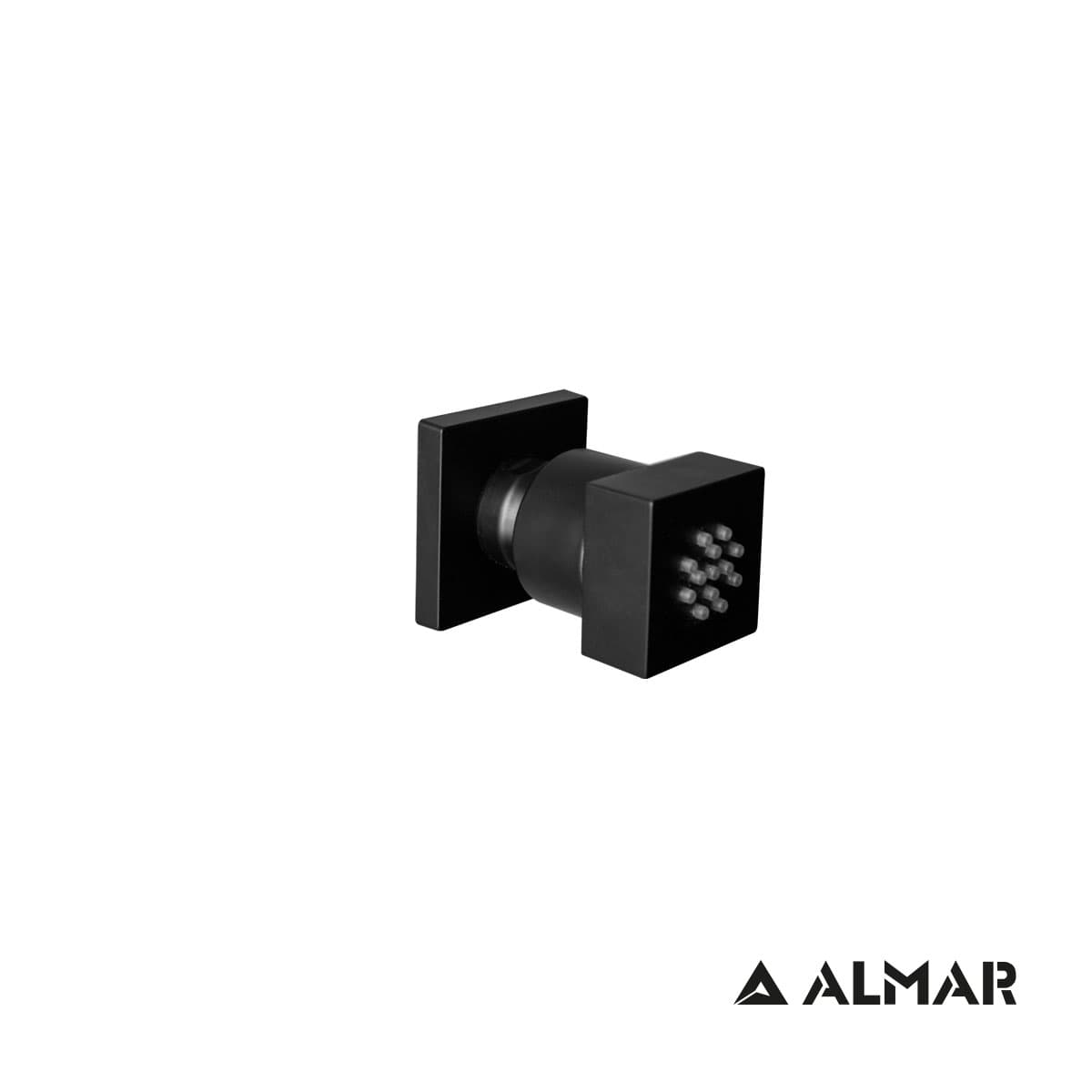 Jet Επίτοιχο Almar E044029-400 Ματ Μαύρο (πώληση σε συνδυασμό με μίκτη ίδιας απόχρωσης)