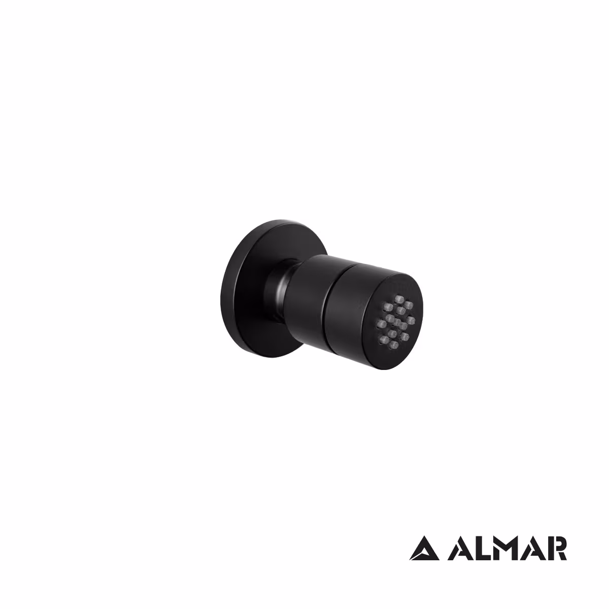 Jet Επίτοιχο Almar E044030-400 Ματ Μαύρο (πώληση σε συνδυασμό με μίκτη ίδιας απόχρωσης)