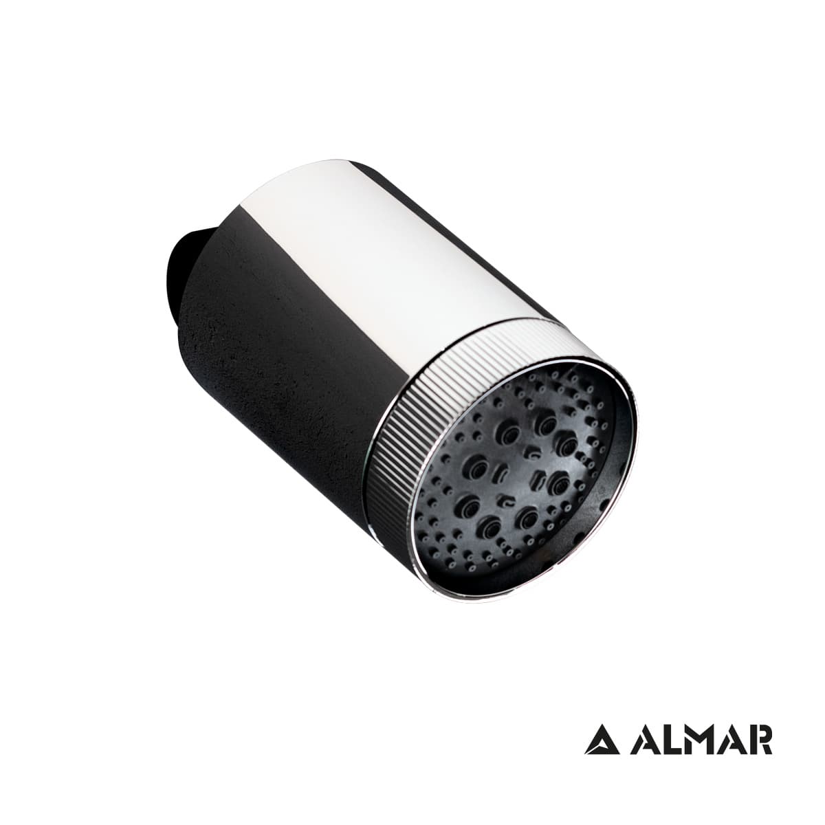 Κεφαλή Ντους Επίτοιχη Almar Beam Multijet E044286-100 Χρώμιο Φ10,2x14,2cm