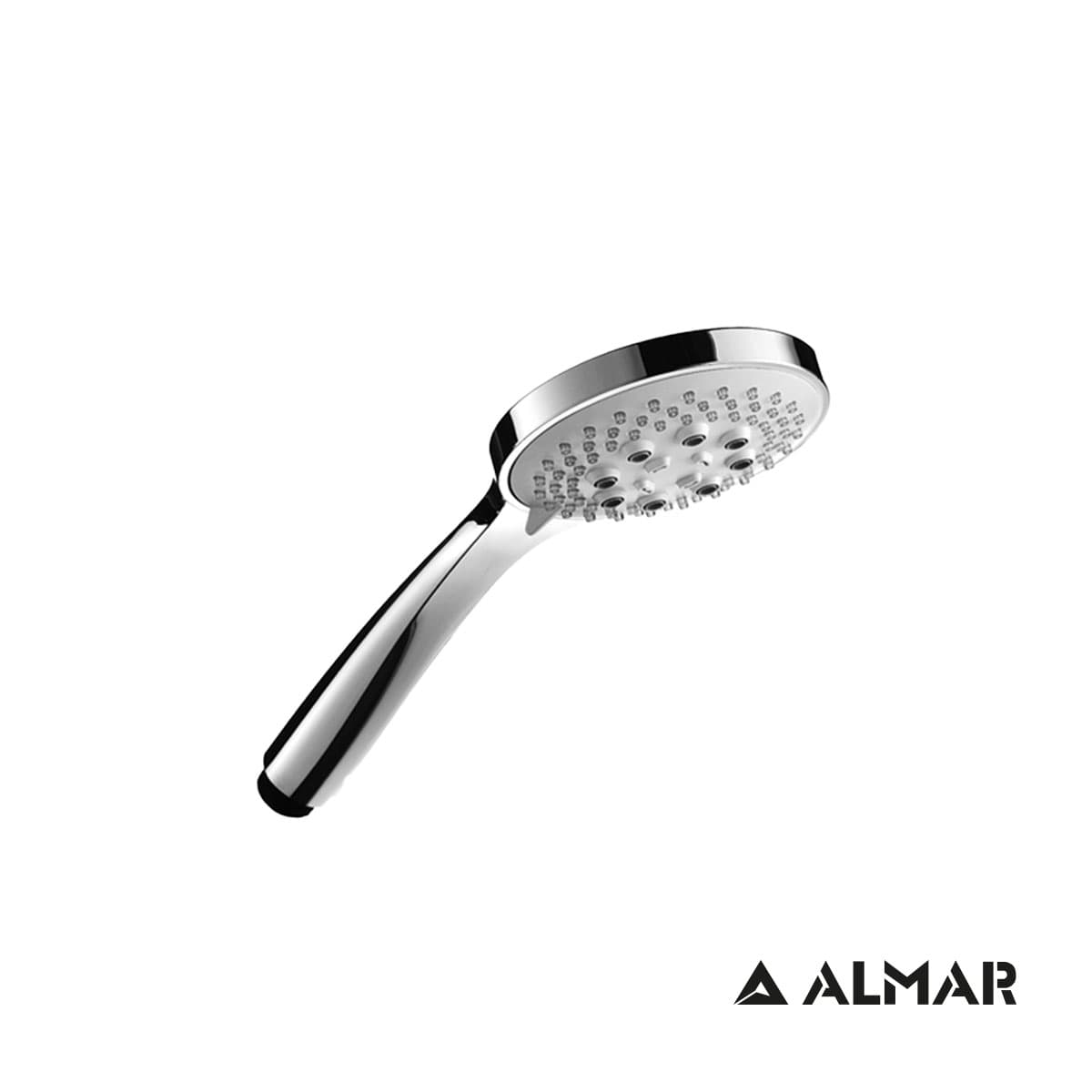 Τηλέφωνο Ντους 3 ρυθμίσεων Almar E082051-100 Χρώμιο Φ10cm