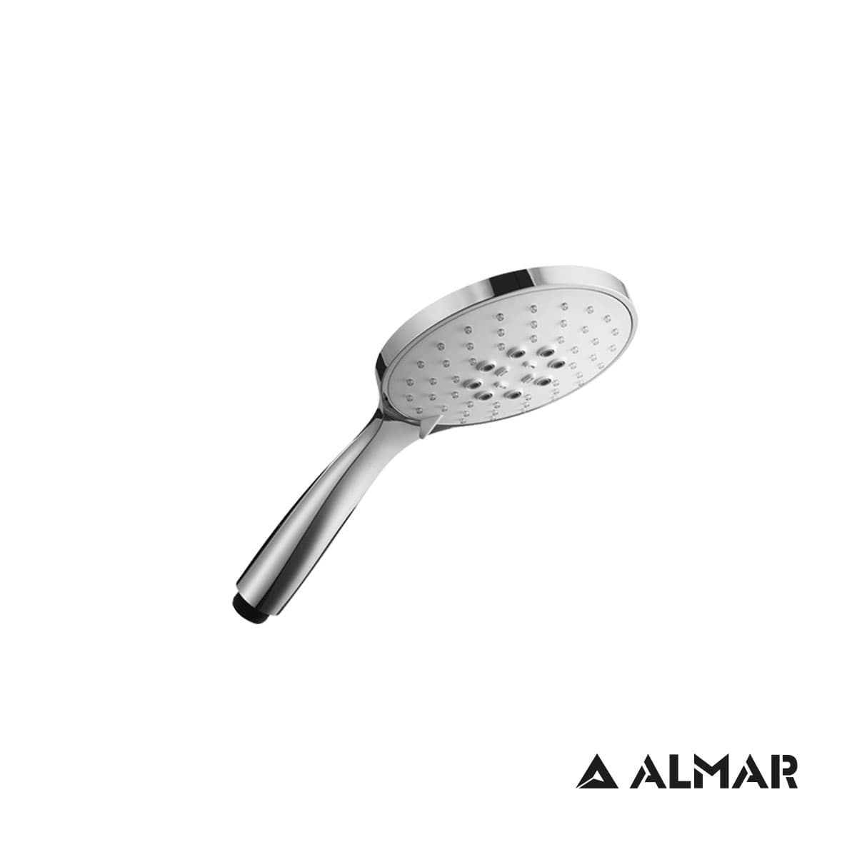 Τηλέφωνο Ντους 3 ρυθμίσεων Almar E082073-100 Χρώμιο Φ13cm
