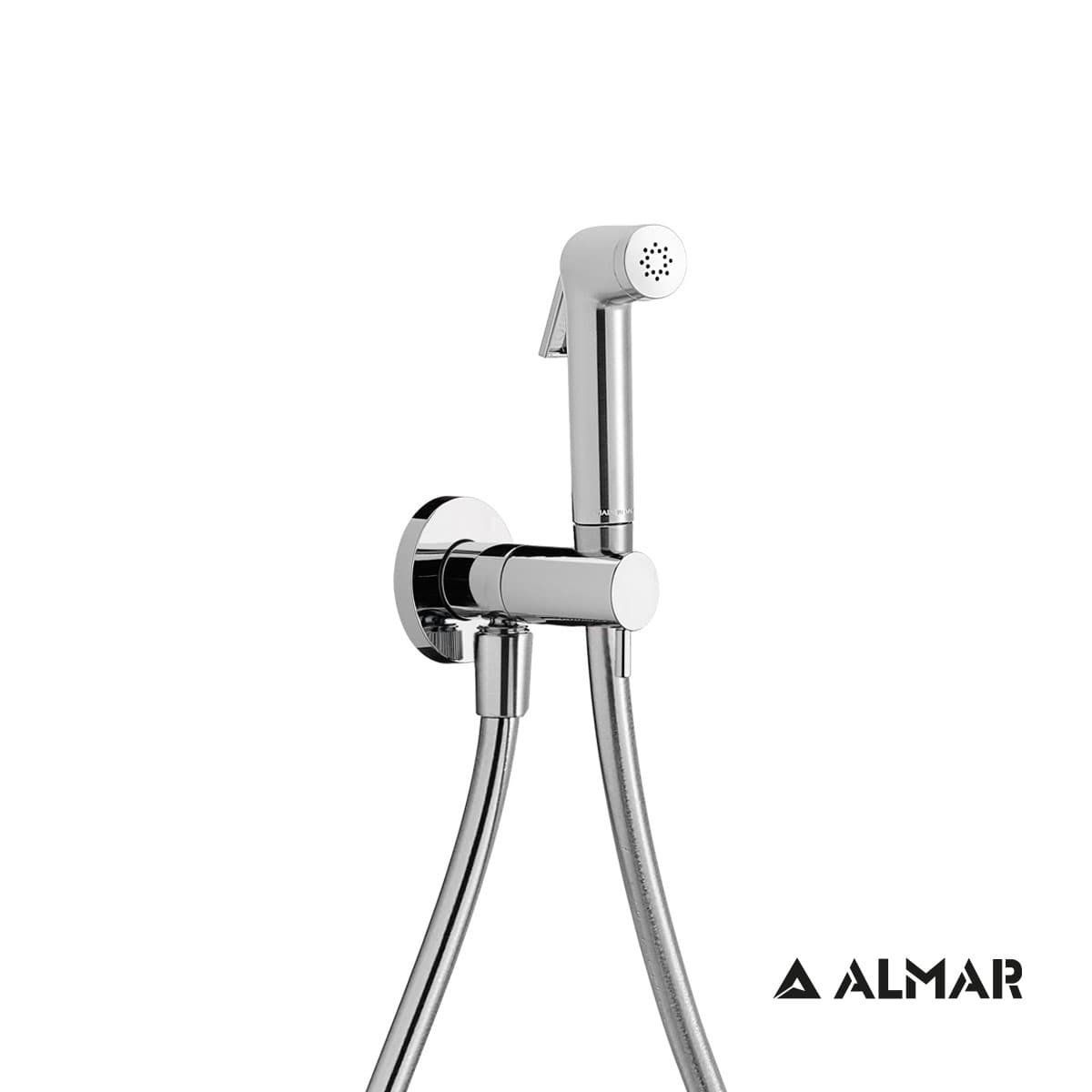 Ντουζάκι shut-off Almar Flush 1 E136004-100 Χρώμιο (μόνο κρύο)