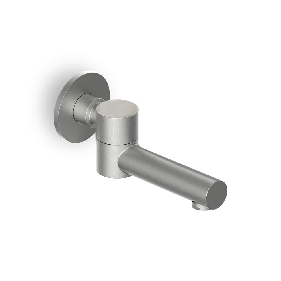 Στόμιο Ντους La Torre 26155-110 Inox Σατινέ 10cm (πώληση σε συνδυασμό με μίκτη ίδιας απόχρωσης)