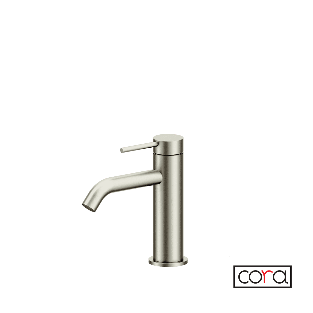 Μπαταρία Νιπτήρος Cora 6111-111 Inox Σατινέ
