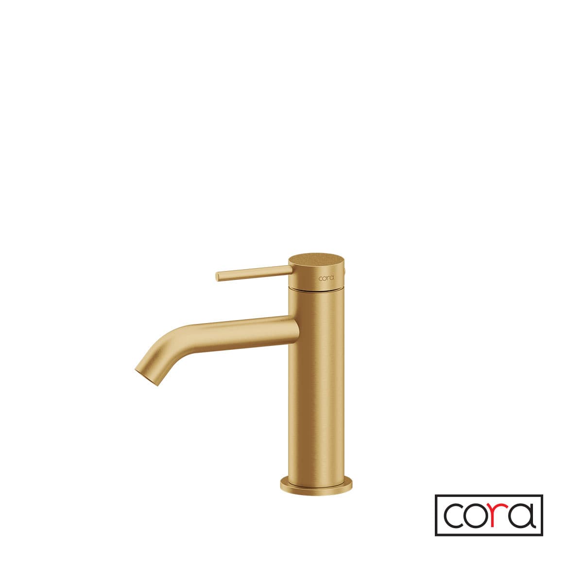 Μπαταρία Νιπτήρος Cora 6111-211 PVD Gold Brushed