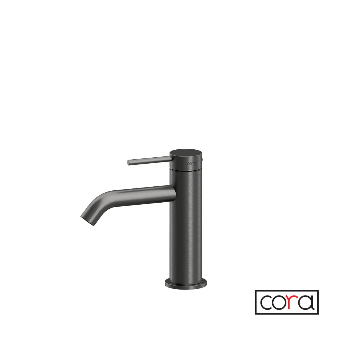Μπαταρία Νιπτήρος Cora 6111-411 PVD Black Brushed