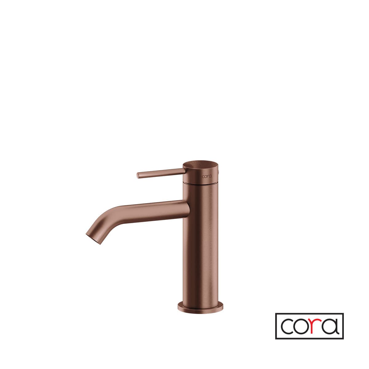 Μπαταρία Νιπτήρος Cora 6111-811 PVD Rose Gold Brushed