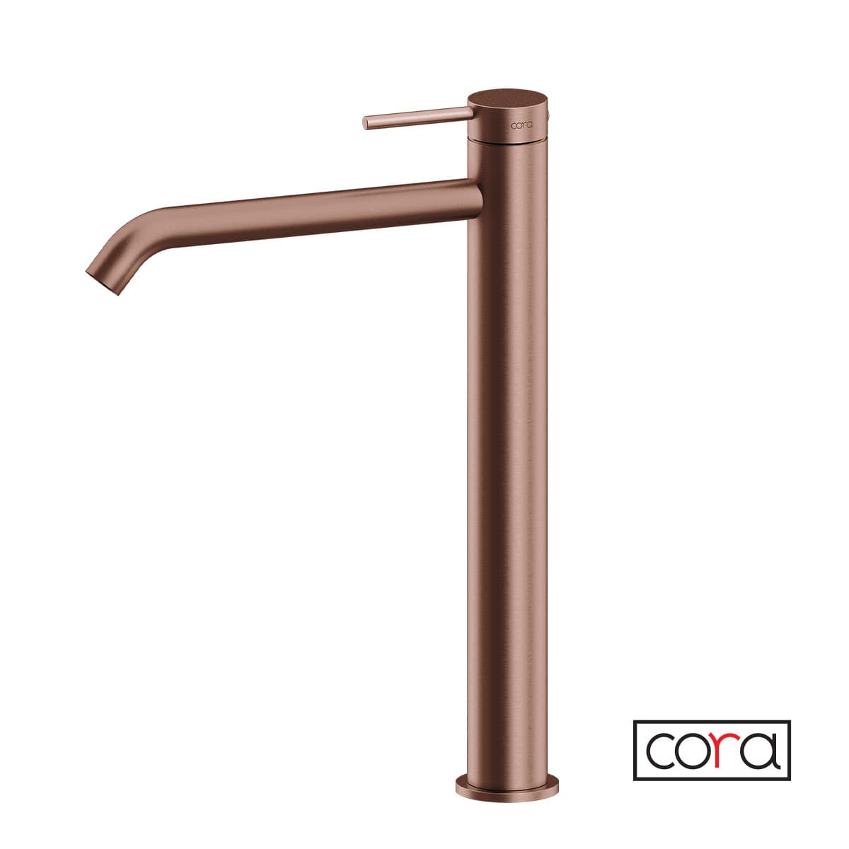 Μπαταρία Νιπτήρος Ψηλή Cora 6113-811 PVD Rose Gold Brushed