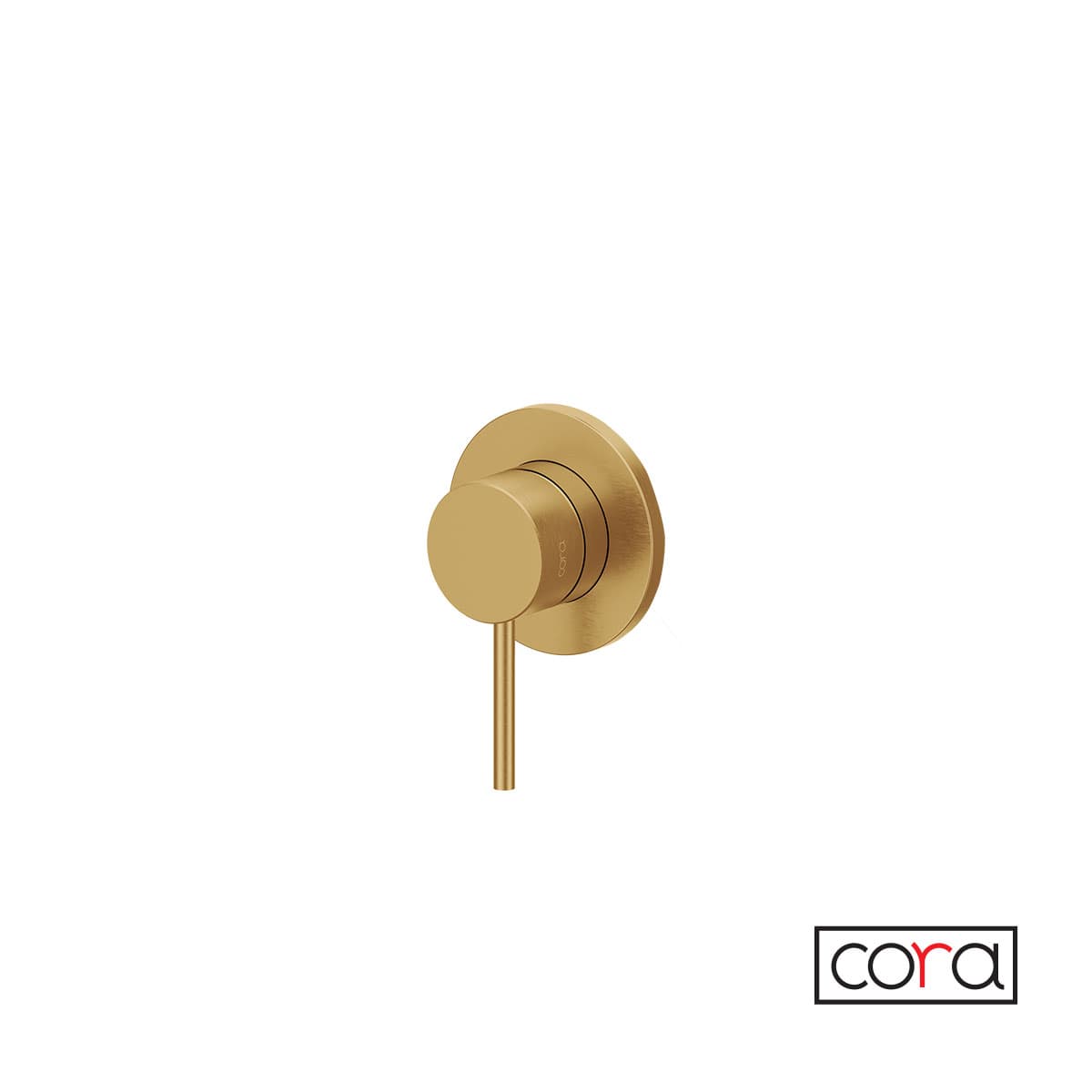 Μίκτης Εντοιχισμού 1 εξόδου Cora 6150-211 PVD Gold Brushed