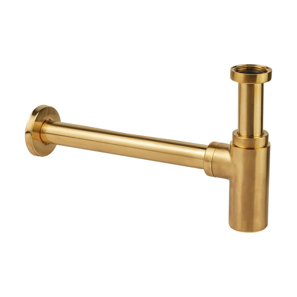 Σιφών Νιπτήρος Cora Cosmo 316L IN200-211 PVD Gold Brushed