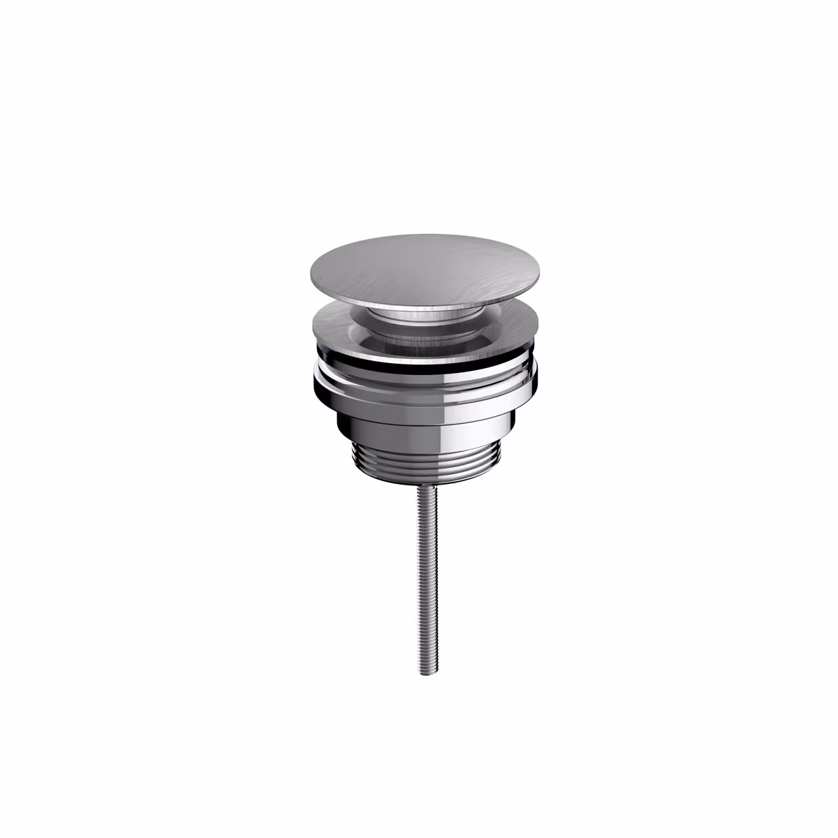 Βαλβίδα Clic-clac Cora Cosmo 316L IN330-111 Inox Brushed (πωλείται μόνο ως σετ με αντίστοιχη μπαταρία)