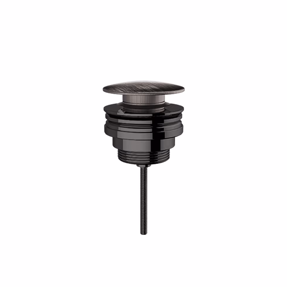 Βαλβίδα Clic-clac Cora Cosmo 316L IN330-411 PVD Black Brushed (πωλείται μόνο ως σετ με αντίστοιχη μπαταρία)