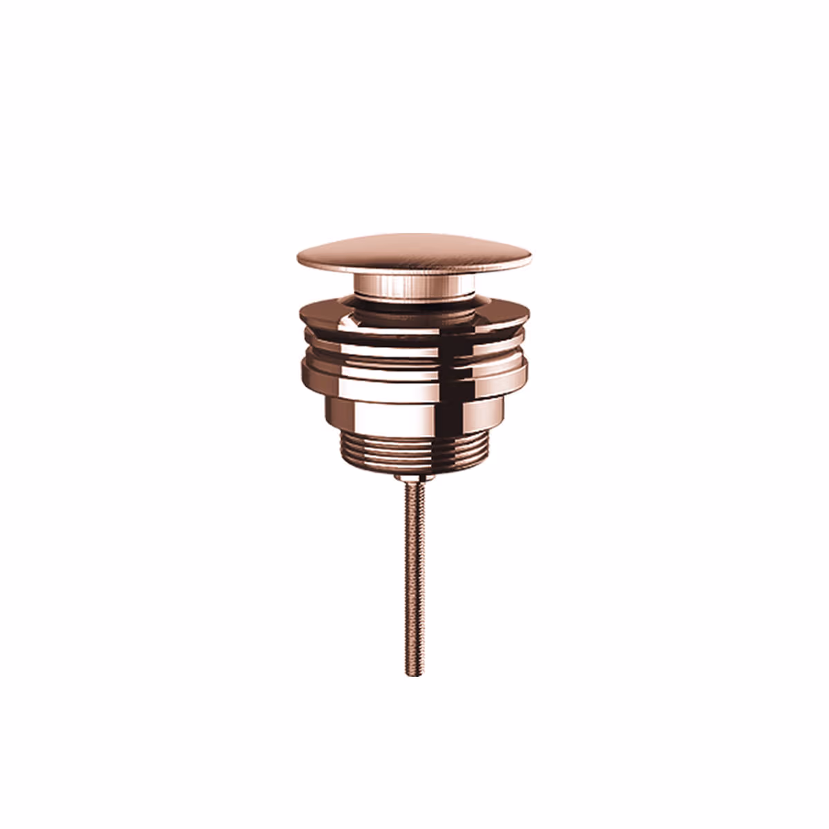 Βαλβίδα Clic-clac Cora Cosmo 316L IN330-811 PVD Rose Gold Brushed (πωλείται μόνο ως σετ με αντίστοιχη μπαταρία)