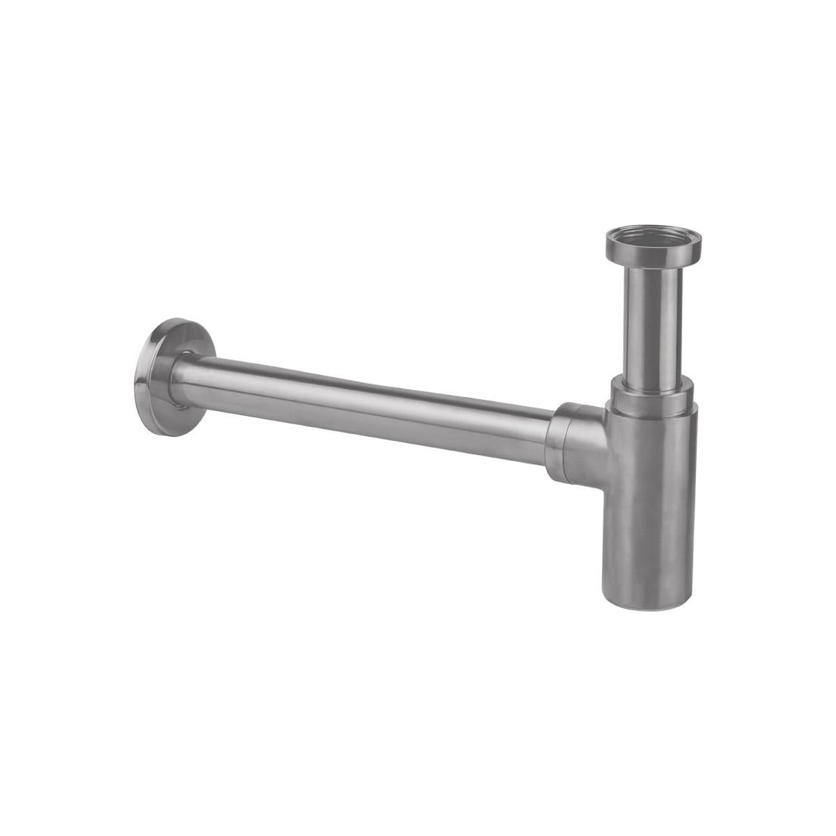 Σιφών Νιπτήρος La Torre N0262-111 Inox Brushed (πώληση σε συνδυασμό με μπαταρία)
