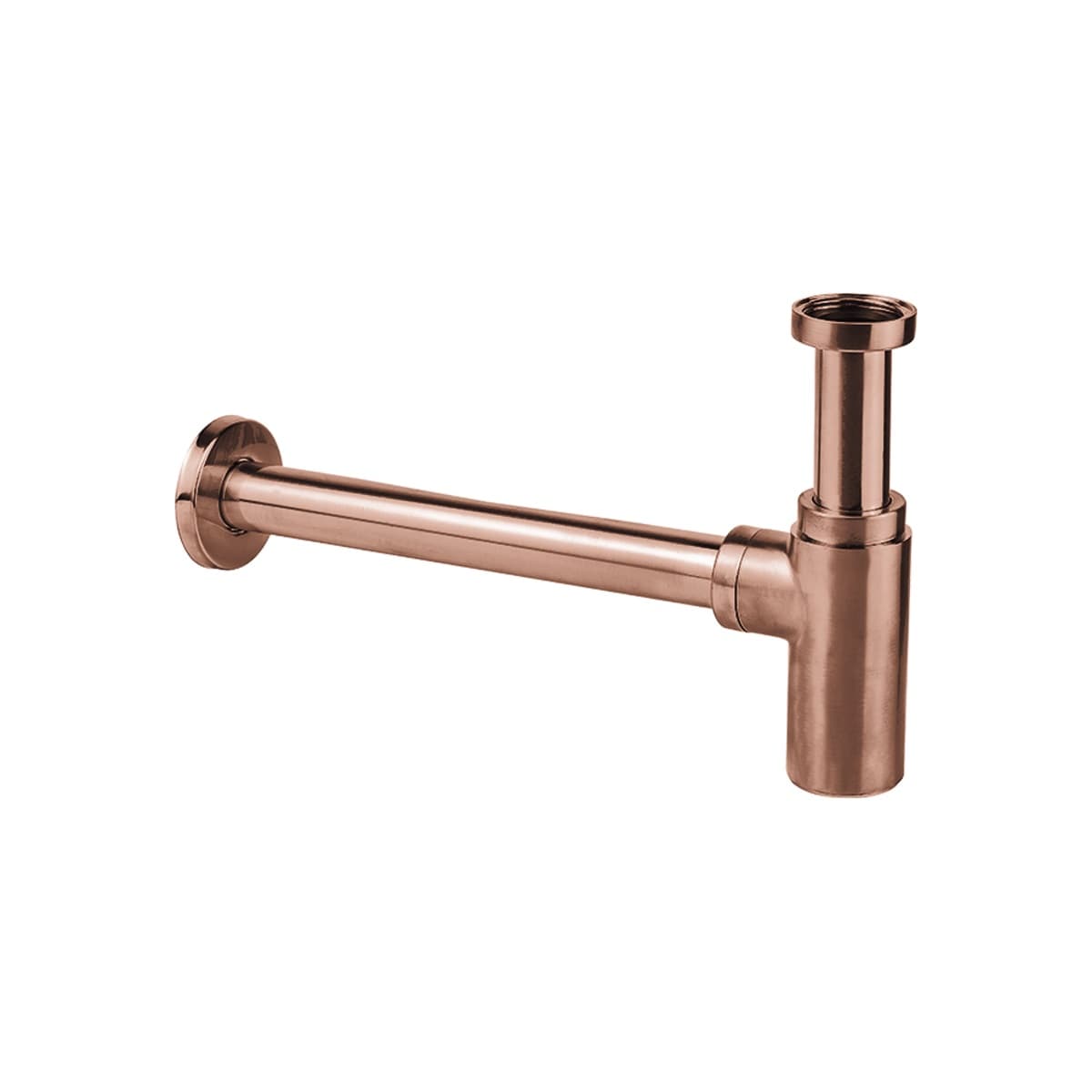 Σιφών Νιπτήρος La Torre N0262-811 Rose Gold Brushed PVD (πώληση σε συνδυασμό με μπαταρία)
