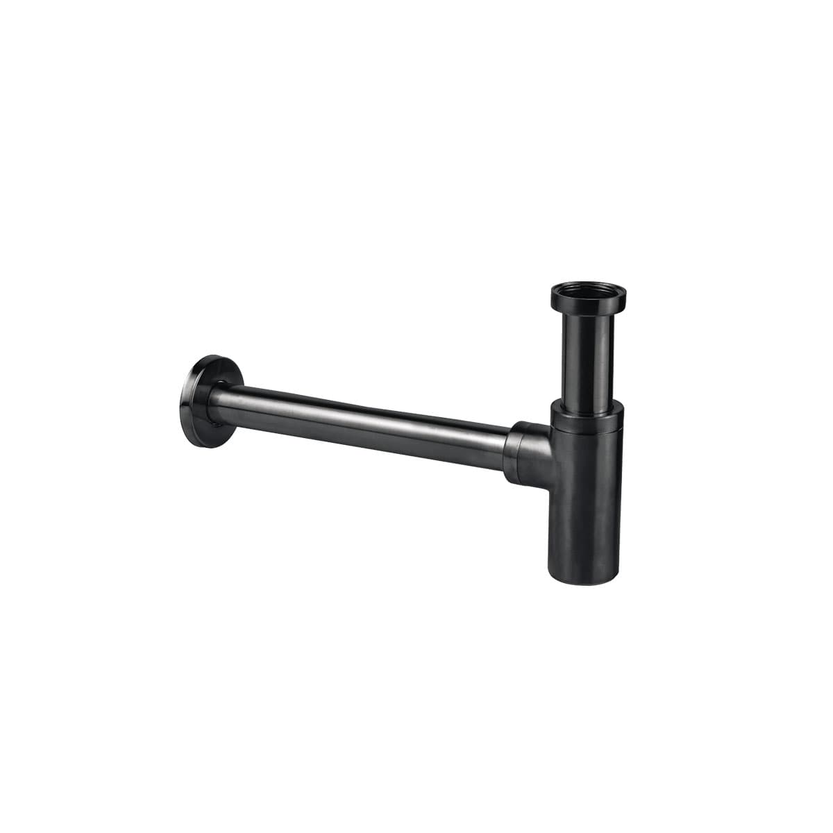 Σιφών Νιπτήρος RV0262-410 Black Brushed (πώληση σε συνδυασμό με μπαταρία)