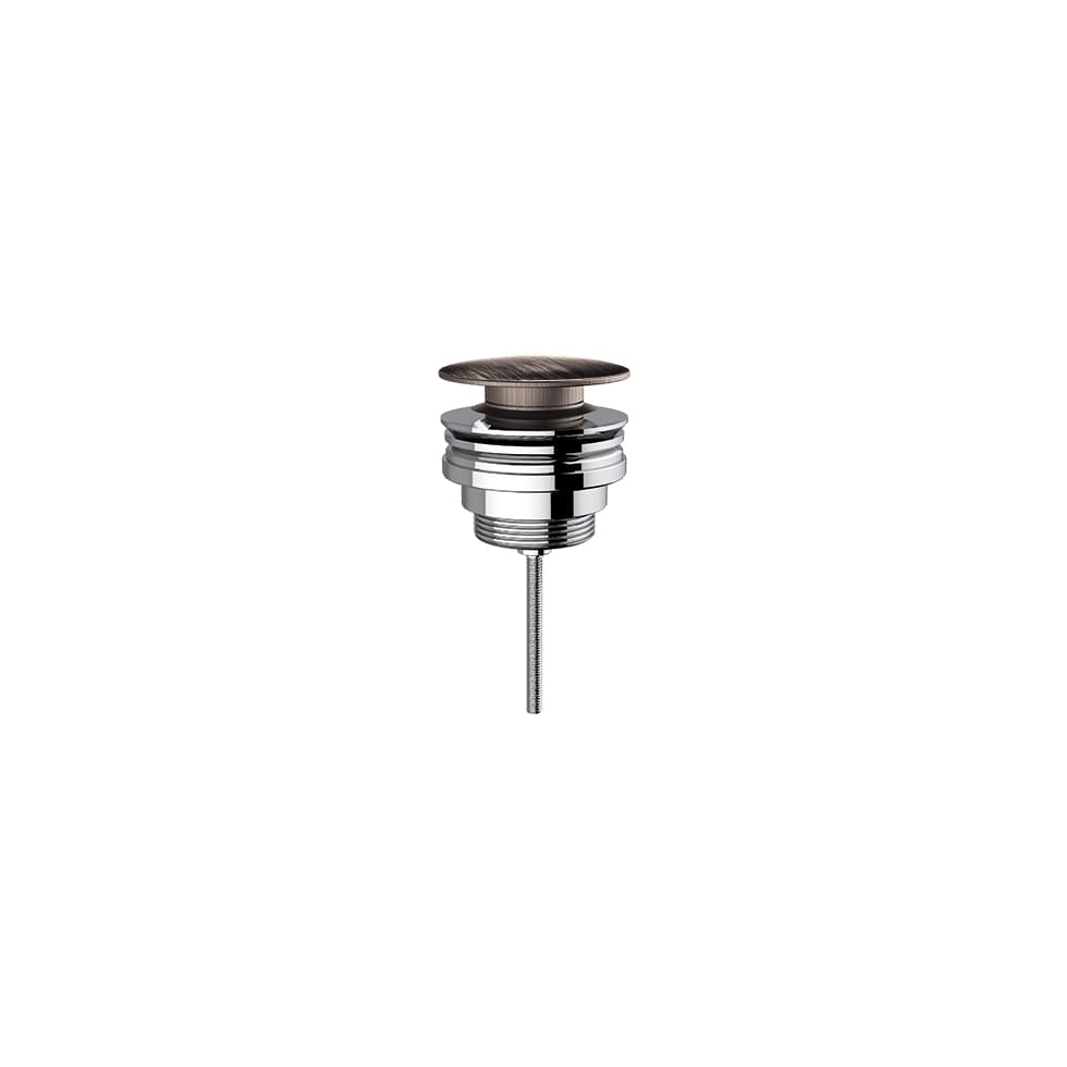 Βαλβίδα Clic-clac Eurorama RV0338-410 Black Brushed (πωλείται μόνο ως σετ με αντίστοιχη μπαταρία)