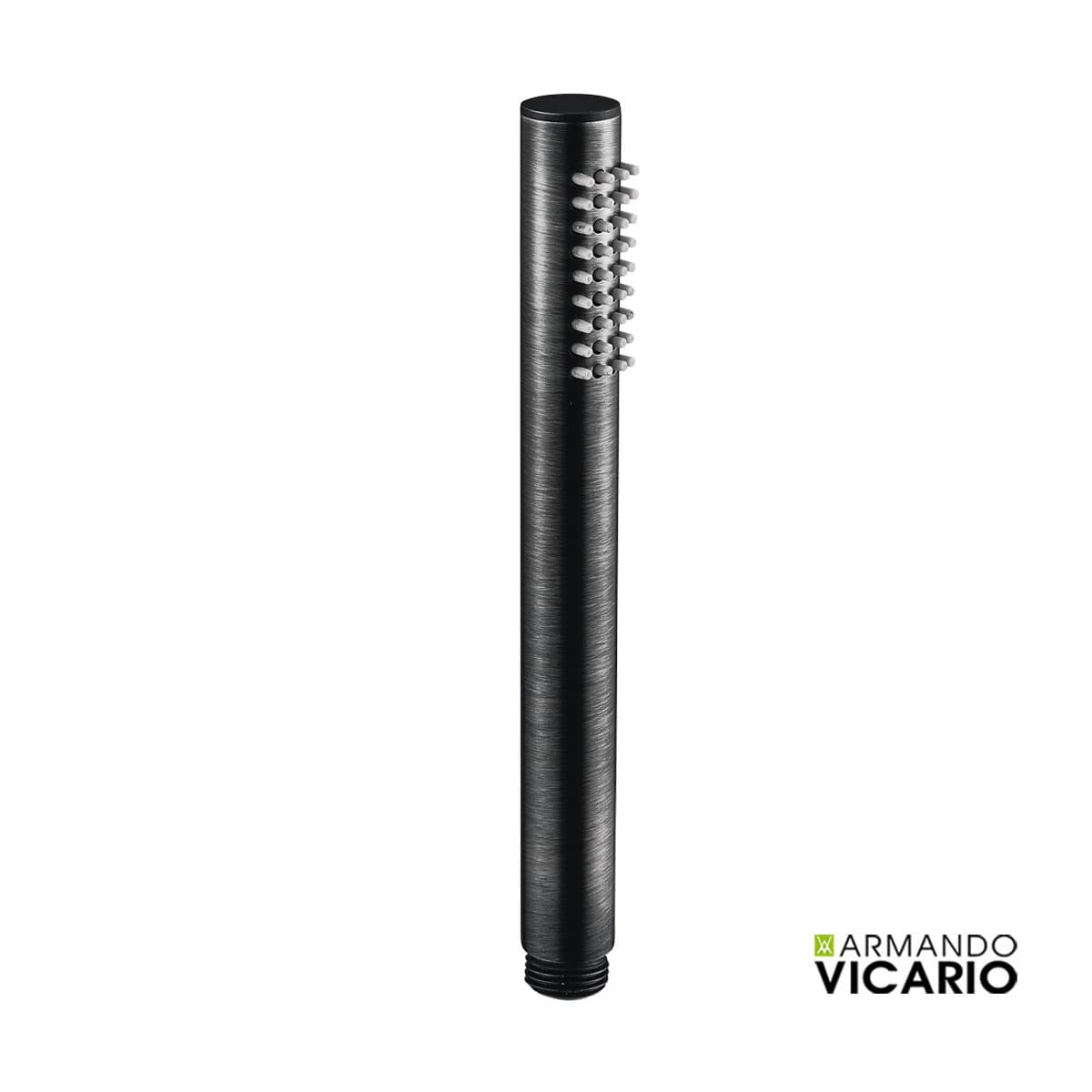 Τηλέφωνο Ντους Armando Vicario 16000749-410 Black Brushed