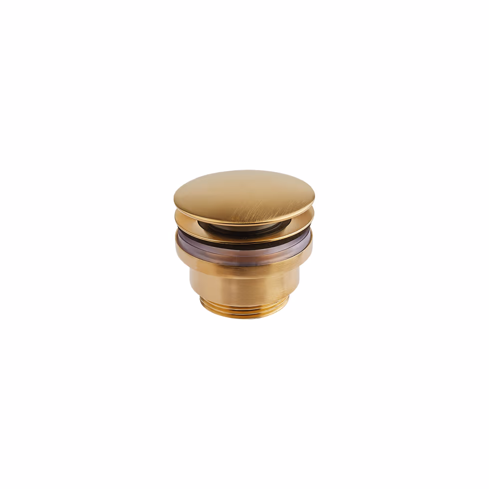 Βαλβίδα Clic-clac Armando Vicario 16001356-201 Gold Brushed (πωλείται μόνο ως σετ με αντίστοιχη μπαταρία)