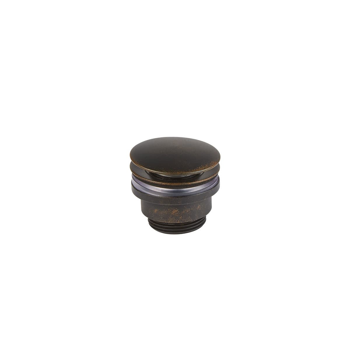 Βαλβίδα Clic-clac Armando Vicario 16001356-424 Rusty Black (Φυσικός Μπρούντζος) (πωλείται μόνο ως σετ με αντίστοιχη μπαταρία)