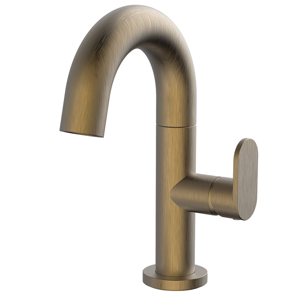 Μπαταρία Νιπτήρος Armando Vicario Slim 500010-221 Antique Brass
