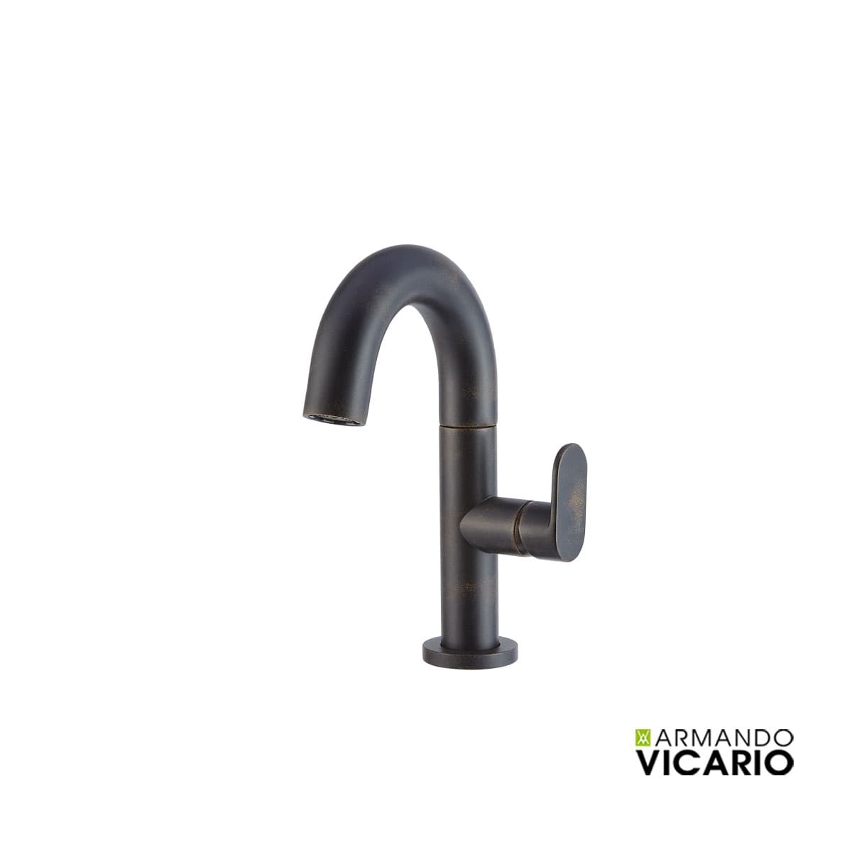 Μπαταρία Νιπτήρος Armando Vicario Slim 500010-424 Rusty Black