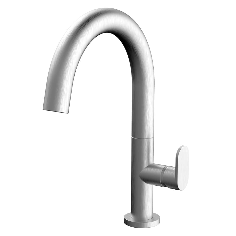Μπαταρία Νιπτήρος Armando Vicario Slim 500040-110 Inox