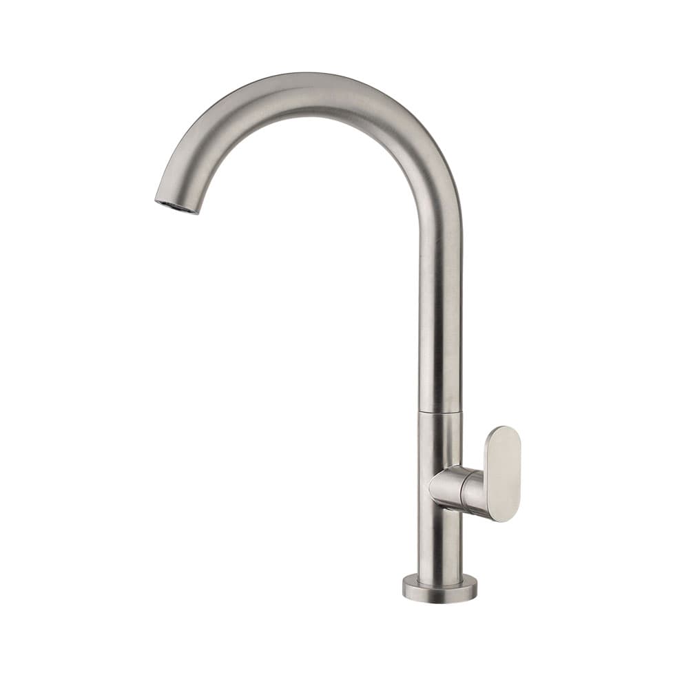 Μπαταρία Νιπτήρος Ψηλή Armando Vicario Slim 500041-110 Inox