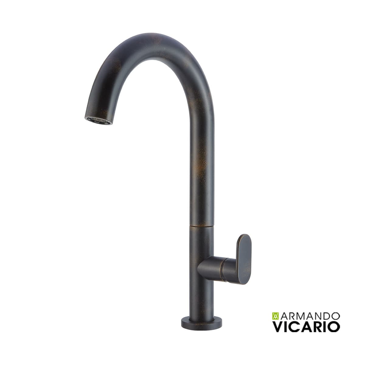 Μπαταρία Νιπτήρος Ψηλή Armando Vicario Slim 500041-424 Rusty Black