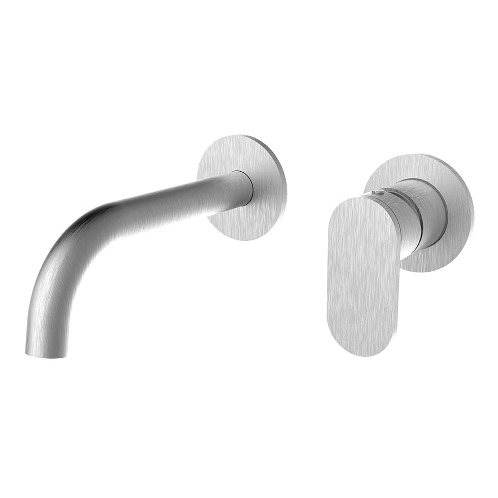 Μπαταρία Νιπτήρος Εντοιχισμού Armando Vicario Slim 500045-110 Inox
