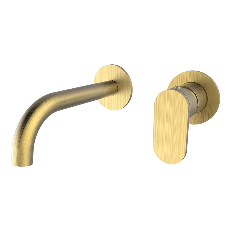 Μπαταρία Νιπτήρος Εντοιχισμού Armando Vicario Slim 500045-201 Gold Brushed