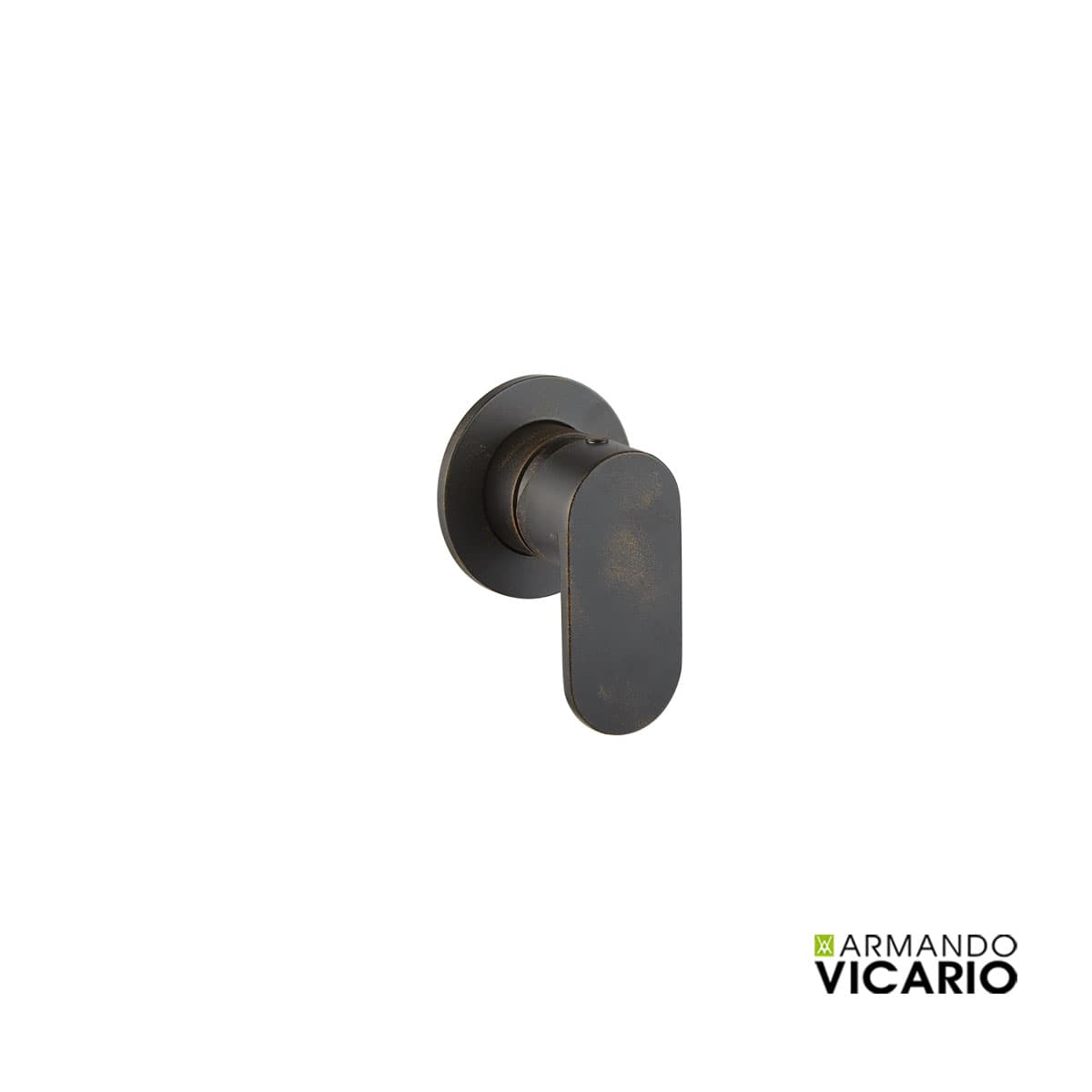 Μίκτης Εντοιχισμού 1 εξόδου Armando Vicario Slim 500050-424 Rusty Black