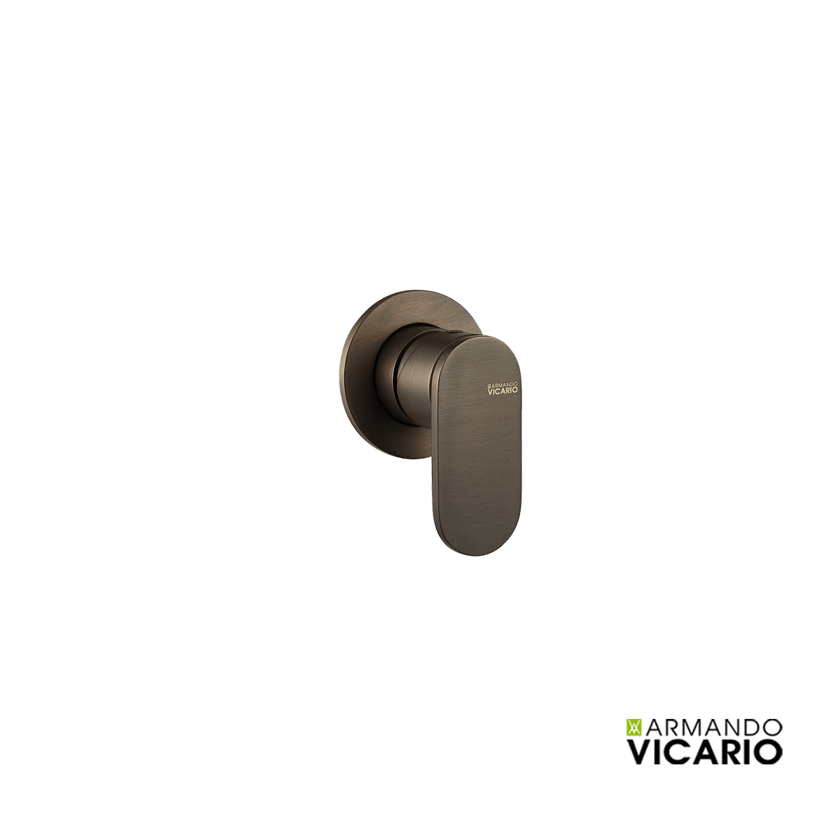 Μίκτης Εντοιχισμού 1 εξόδου Armando Vicario Slim 500050-541 Tuscany Brass