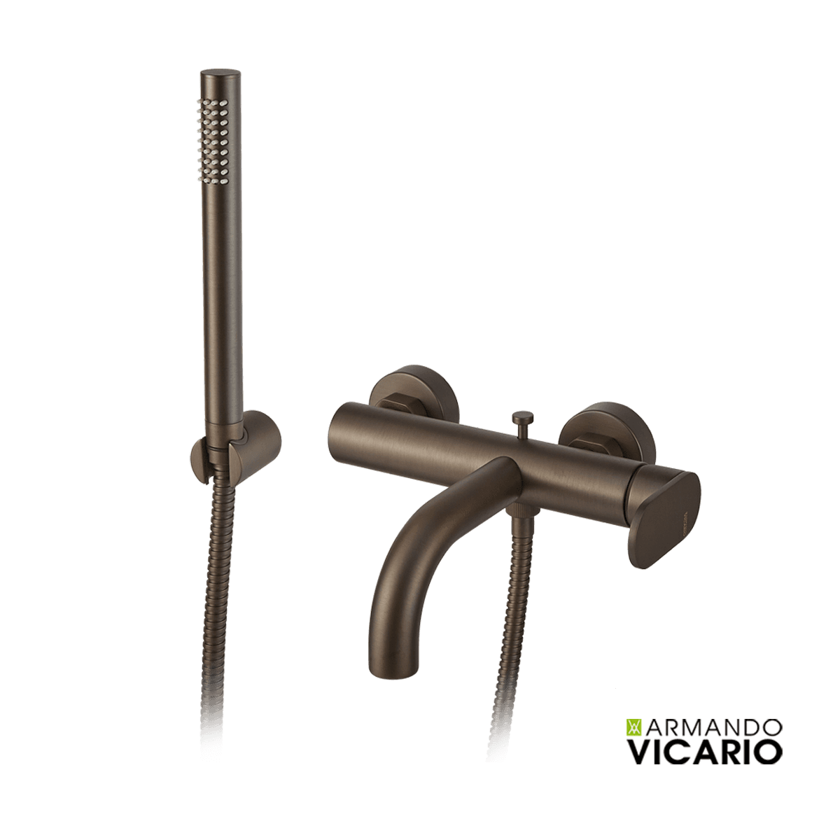 Μπαταρία Λουτρού Armando Vicario Slim 500100-541 Tuscany Brass