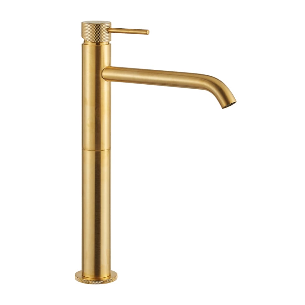 Μπαταρία Νιπτήρος Ψηλή Armando Vicario Industrial 512041-201 Gold Brushed