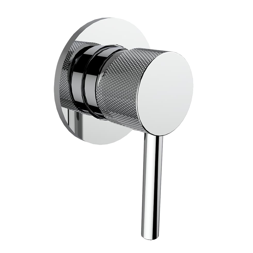 Μίκτης Εντοιχισμού 1 εξόδου Armando Vicario Industrial 512050-100 Χρώμιο