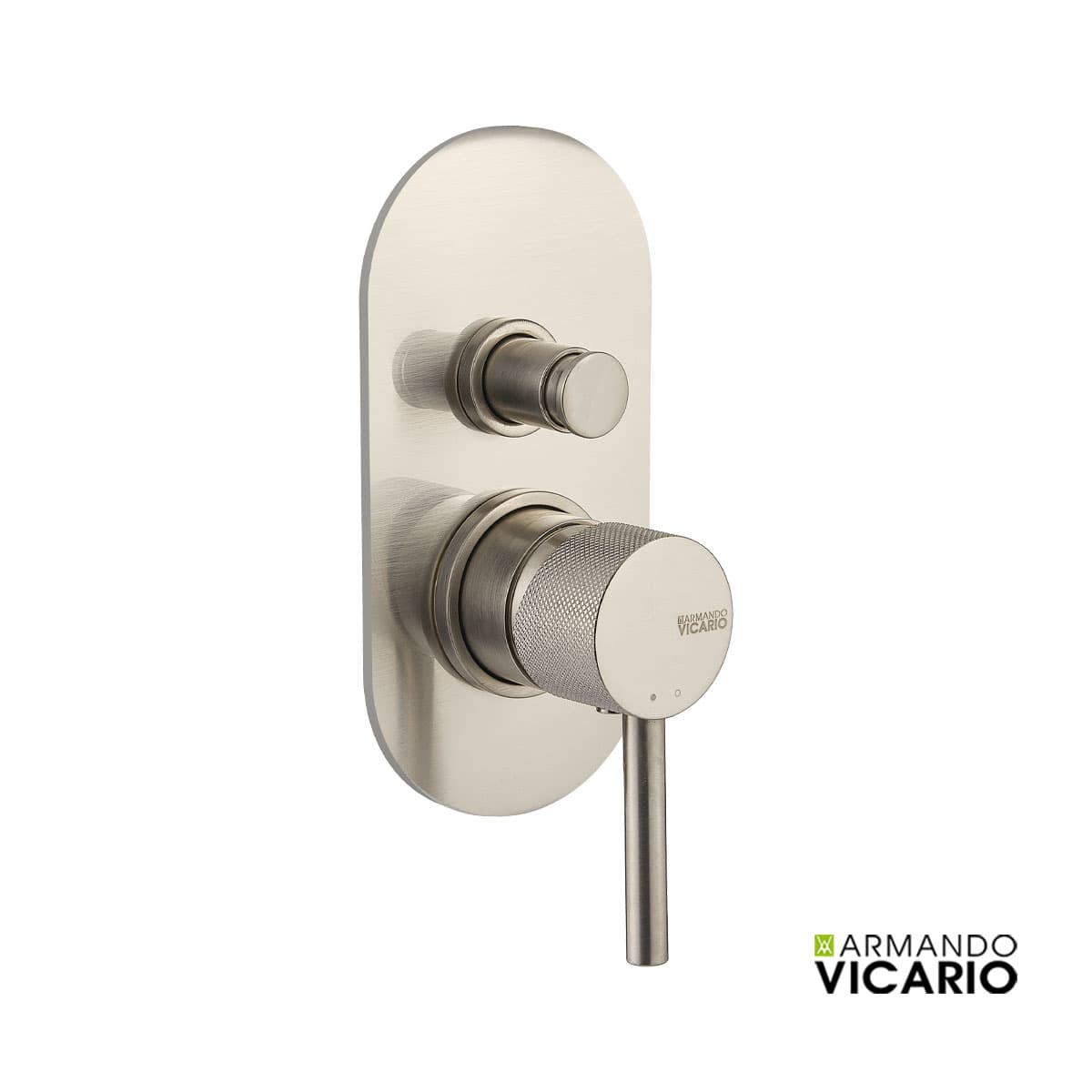 Μίκτης Εντοιχισμού 2 εξόδων Armando Vicario Industrial 512050D-110 Inox