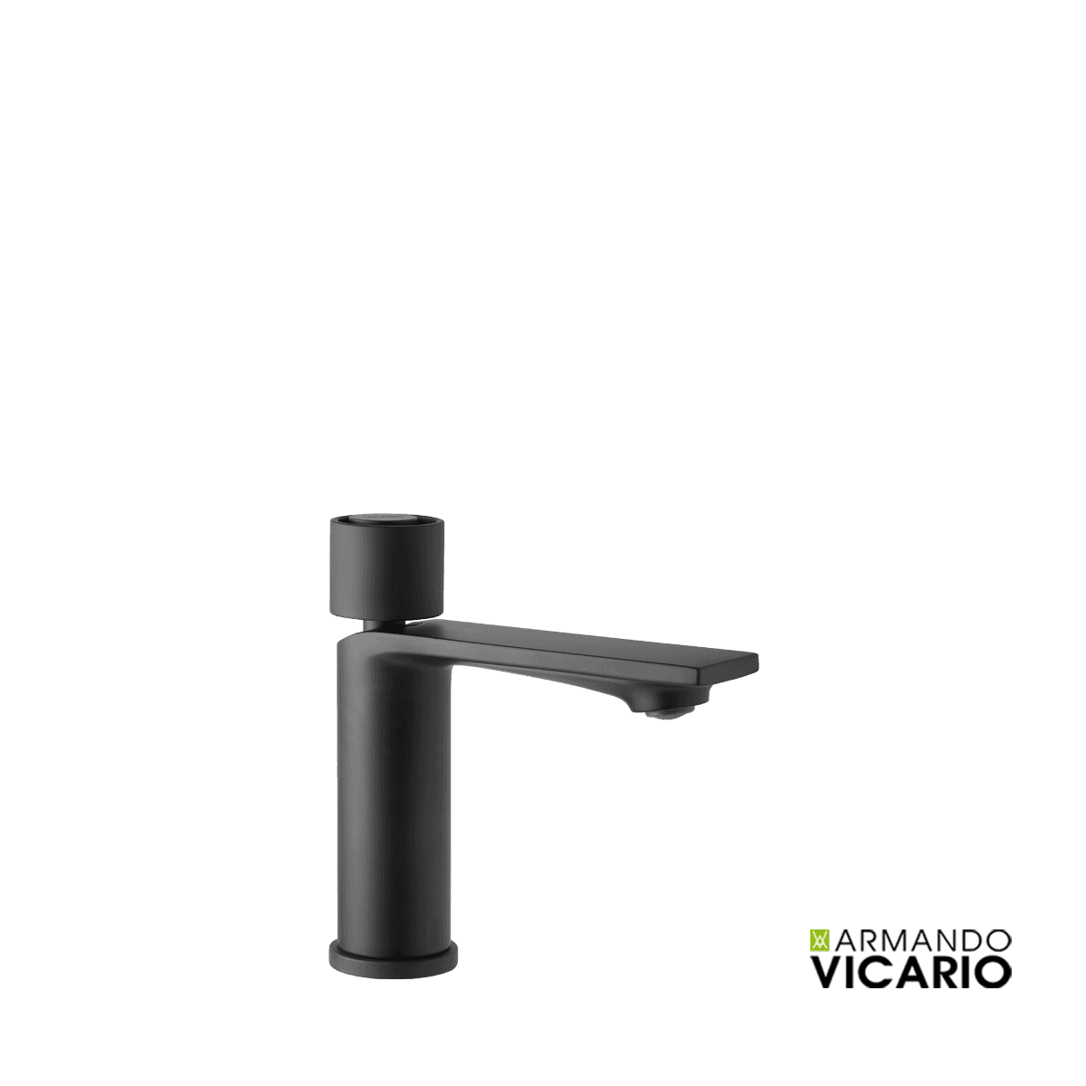 Μπαταρία Νιπτήρος Armando Vicario Halo 515010-400 Ματ Μαύρο
