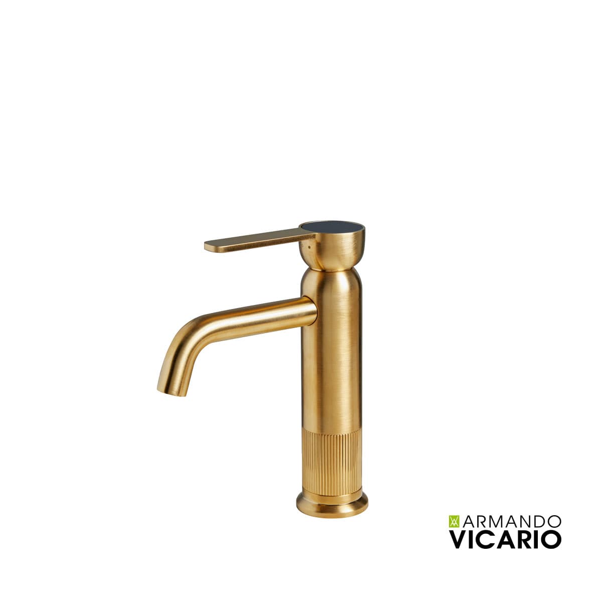 Μπαταρία Νιπτήρος Armando Vicario Lumiere 516010-201 Gold Brushed