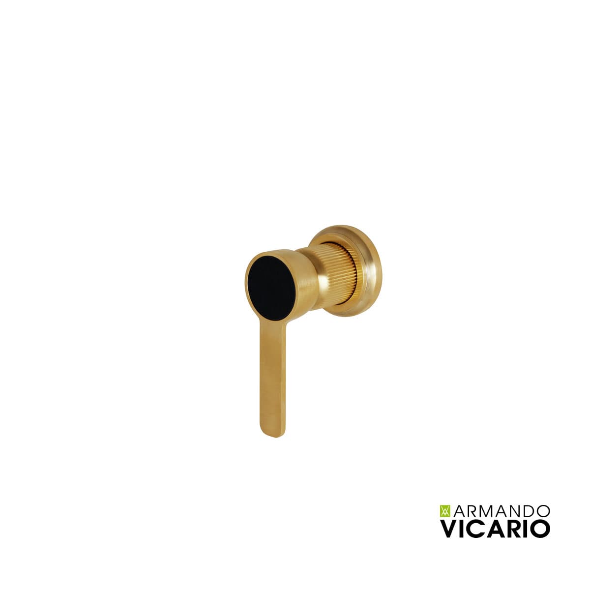 Μίκτης Εντοιχισμού 1 εξόδου Armando Vicario Lumiere 516050-201 Gold Brushed