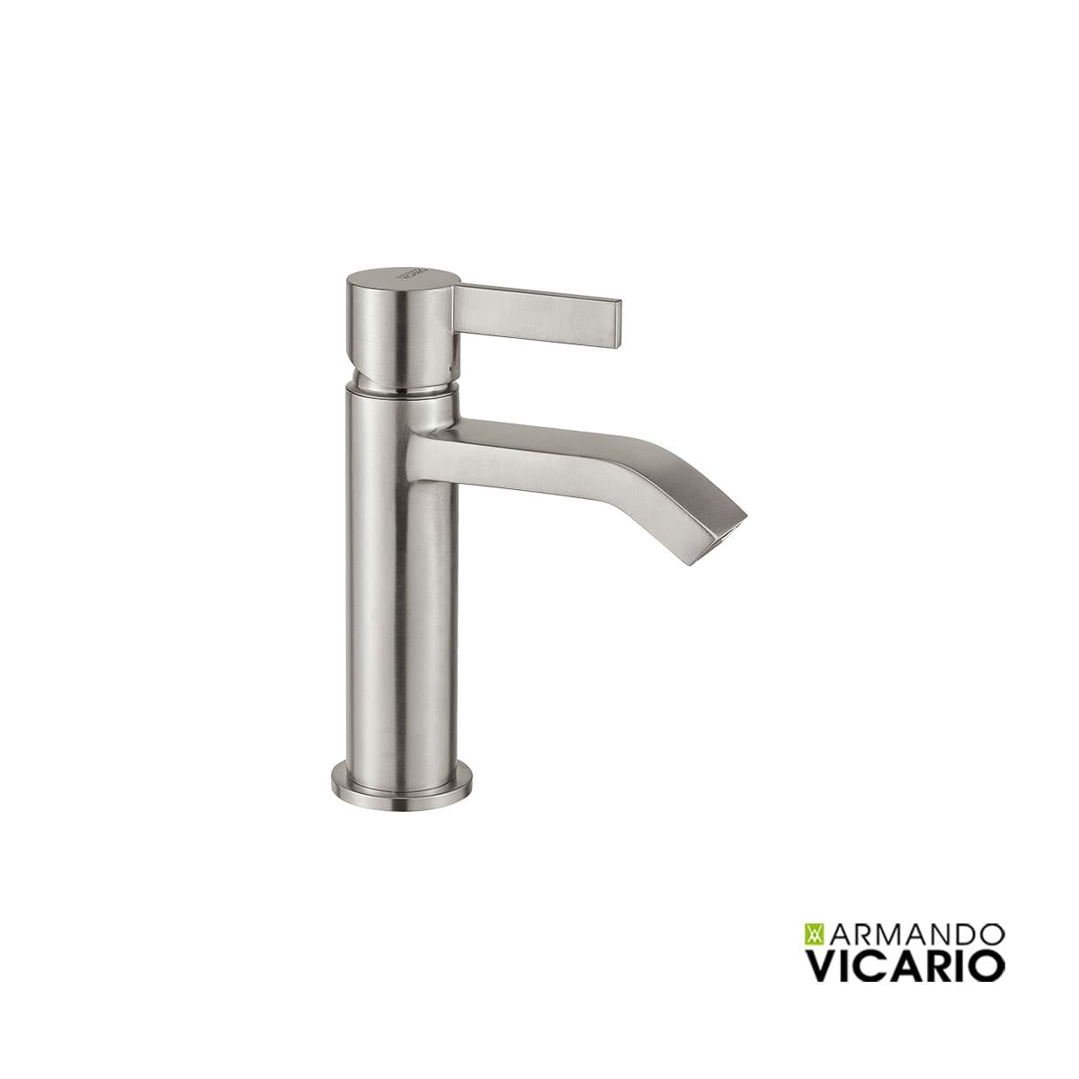 Μπαταρία Νιπτήρος Armando Vicario Mooi 518010-110 Inox Brushed